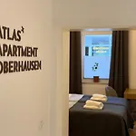 Atlas 1 Oberhausen, 3 Zimmer, Naehe Bahnhof, Westfield Centro * Oberhausen (North Rhine-Westphalia)