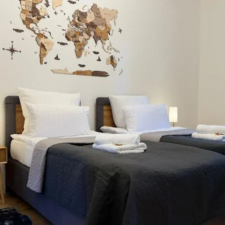 Apartmán Atlas Naehe Bahnhof Westfield Centro *