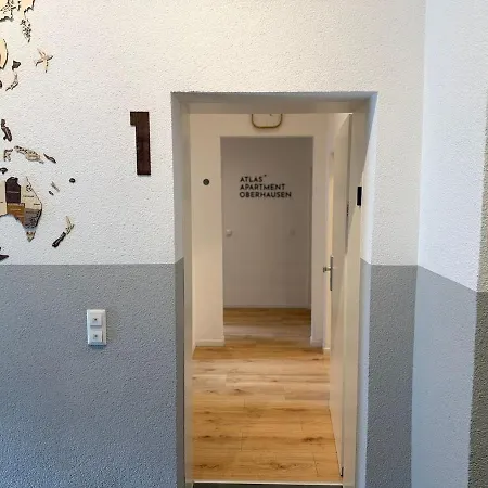 Apartmán Atlas Naehe Bahnhof Westfield Centro