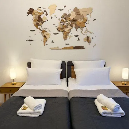 Apartmán Atlas Naehe Bahnhof Westfield Centro