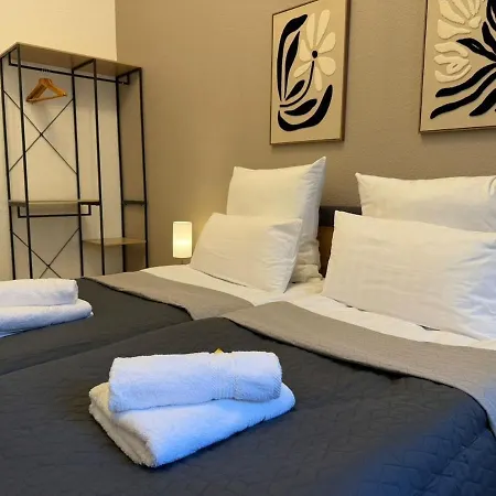 Atlas Naehe Bahnhof Westfield Centro Apartmán Oberhausen (North Rhine-Westphalia)