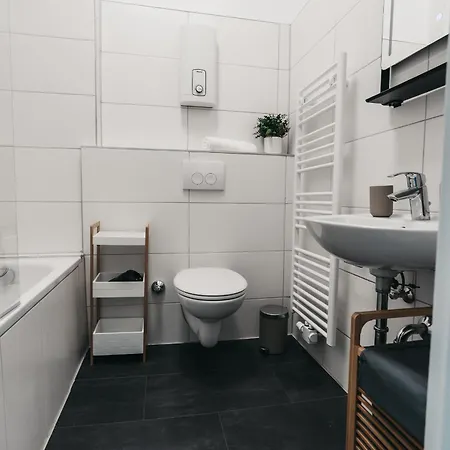 Atlas Naehe Bahnhof Westfield Centro Apartmán