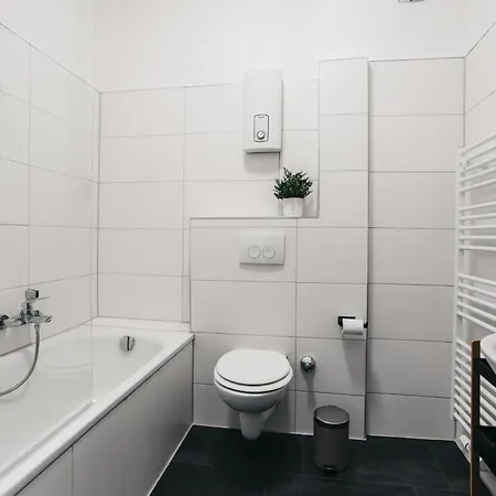 Apartmán Atlas Naehe Bahnhof Westfield Centro Oberhausen (North Rhine-Westphalia)