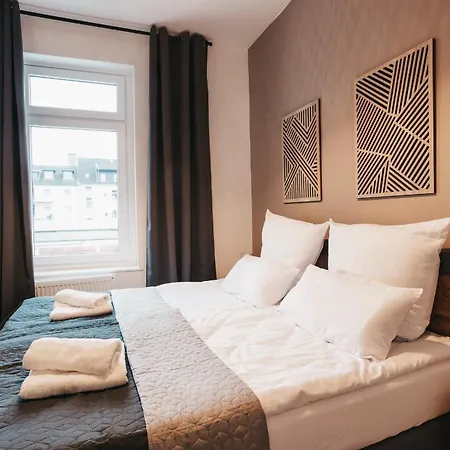 Atlas Naehe Bahnhof Westfield Centro Apartmán