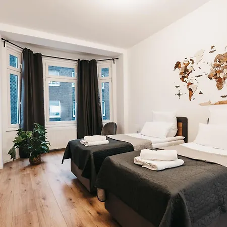 Apartmán Atlas Naehe Bahnhof Westfield Centro Oberhausen (North Rhine-Westphalia)