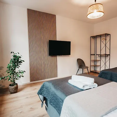 Atlas Naehe Bahnhof Westfield Centro Apartmán Oberhausen (North Rhine-Westphalia)