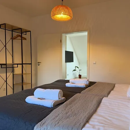Apartmán Atlas Naehe Bahnhof Westfield Centro Oberhausen (North Rhine-Westphalia)