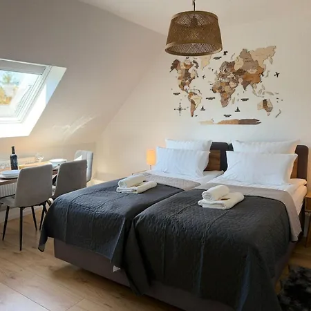 Atlas Naehe Bahnhof Westfield Centro Apartmán Oberhausen (North Rhine-Westphalia)