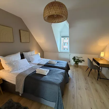 Apartmán Atlas Naehe Bahnhof Westfield Centro Oberhausen (North Rhine-Westphalia)