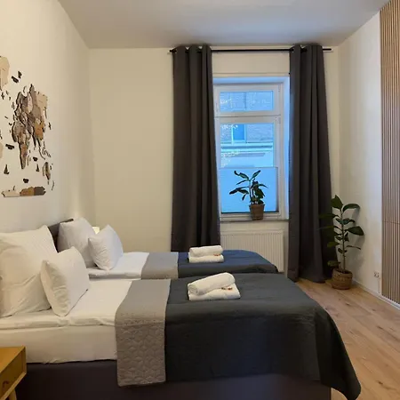 Atlas Naehe Bahnhof Westfield Centro Apartmán *