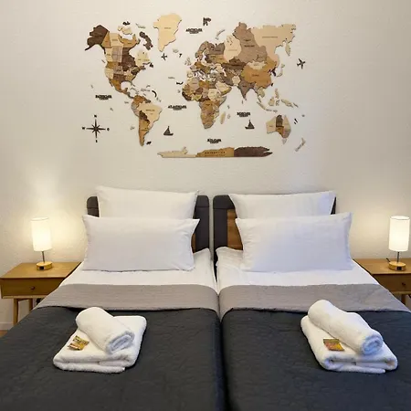 Apartmán Atlas Naehe Bahnhof Westfield Centro *