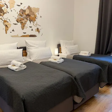 Atlas Naehe Bahnhof Westfield Centro Apartmán *