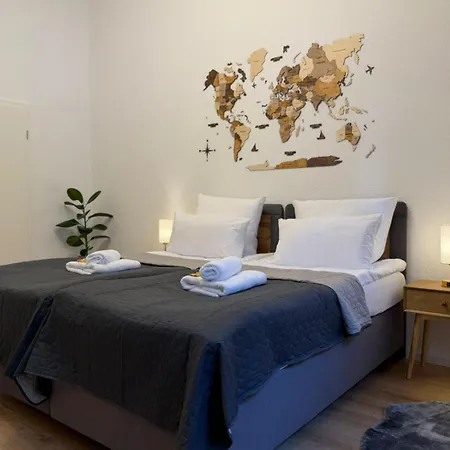 Apartmán Atlas Naehe Bahnhof Westfield Centro