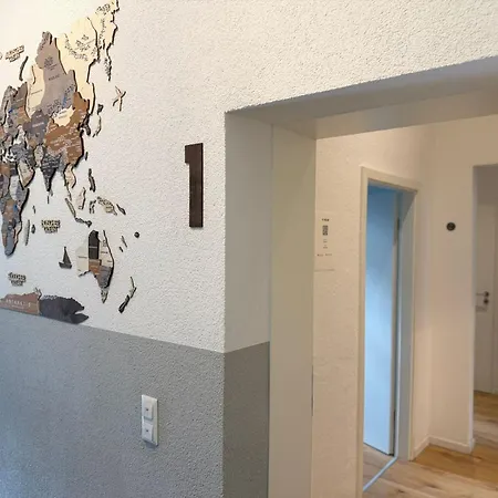Atlas Naehe Bahnhof Westfield Centro Apartmán Oberhausen (North Rhine-Westphalia)