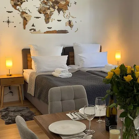 Atlas Naehe Bahnhof Westfield Centro Apartmán Oberhausen (North Rhine-Westphalia)